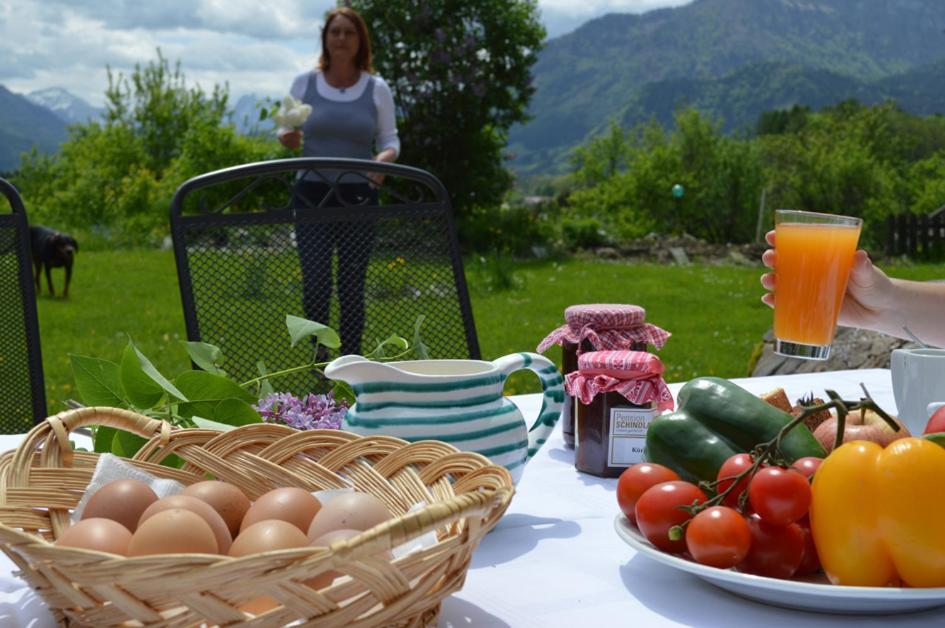 Pension Schindlau Scharnstein Eksteriør bilde