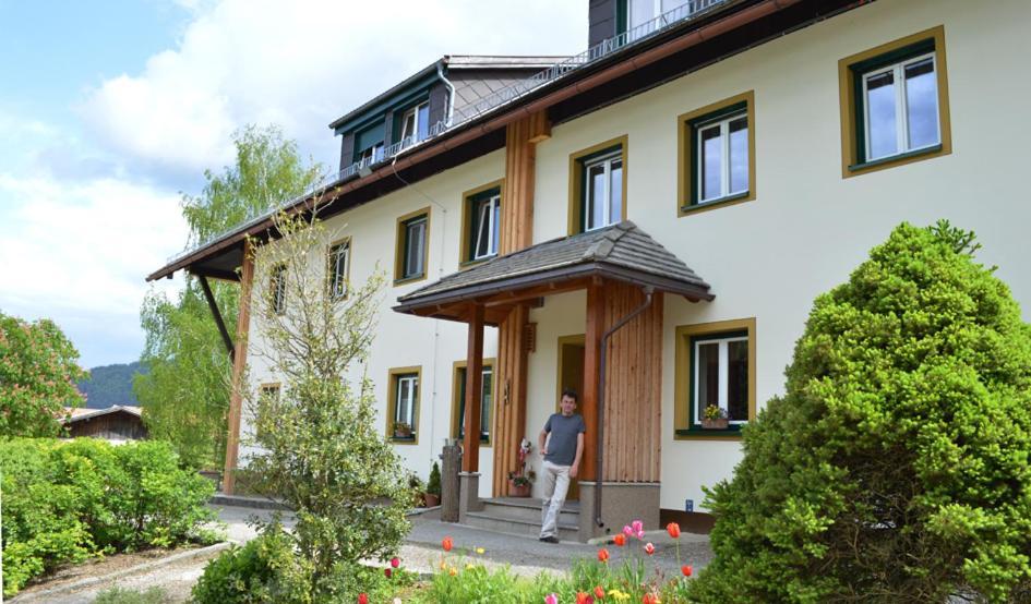 Pension Schindlau Scharnstein Eksteriør bilde