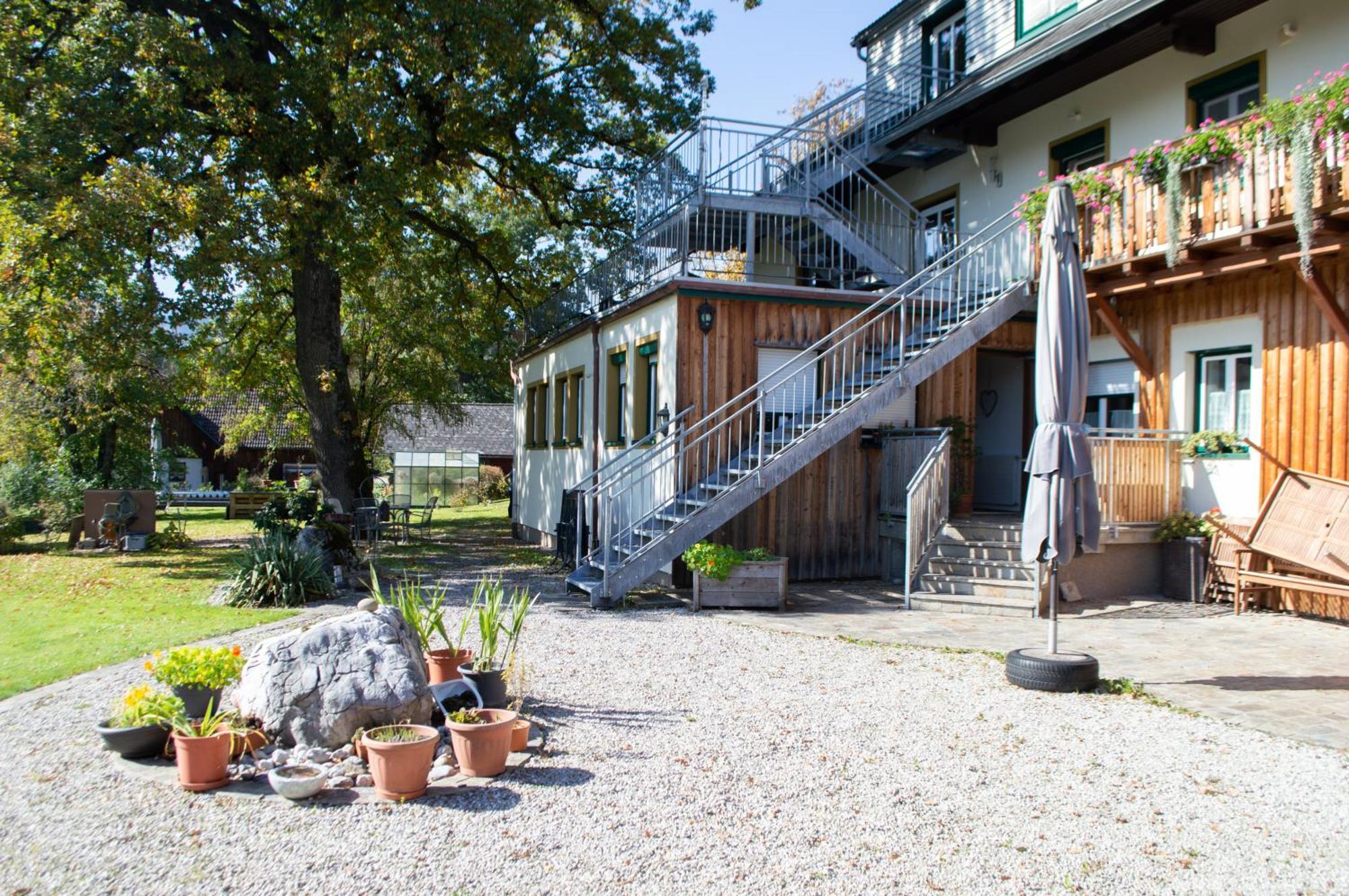 Pension Schindlau Scharnstein Eksteriør bilde